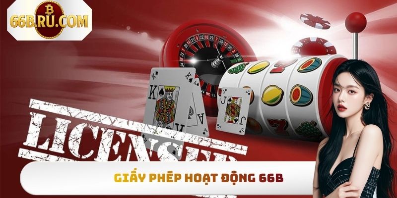 Giấy phép hoạt động 66b với MGA
