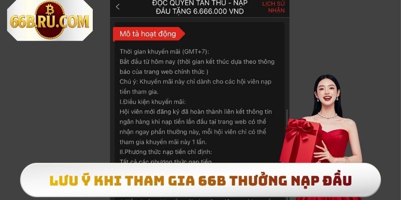 Lưu ý không được thực hiện các hành vi bị cấm