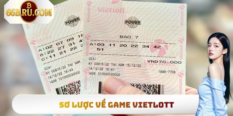 Sơ lược về game Vietlott